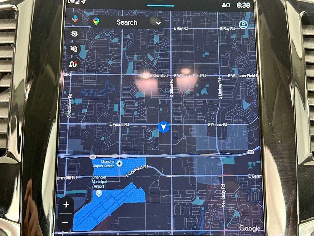 used 2025 Volvo XC90 car, priced at $53,300