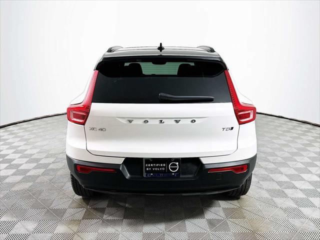 used 2021 Volvo XC40 car, priced at $33,900