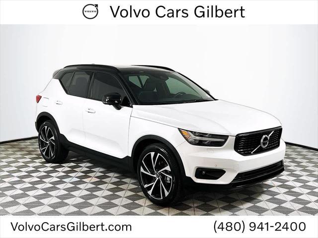 used 2021 Volvo XC40 car, priced at $33,100