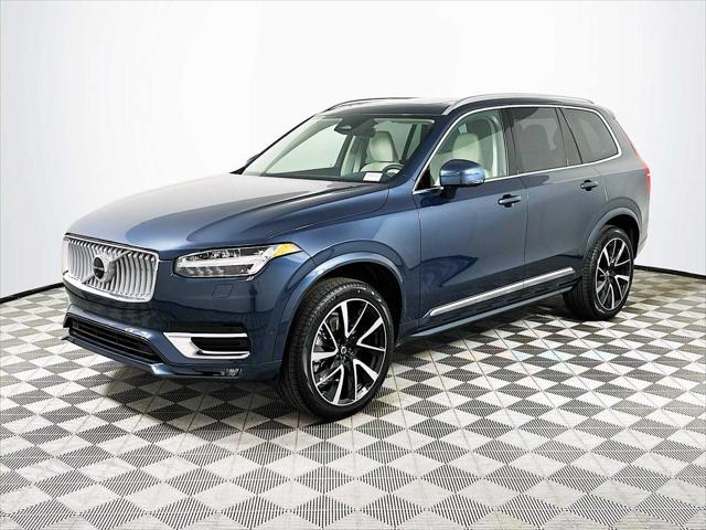 new 2025 Volvo XC90 car, priced at $69,095