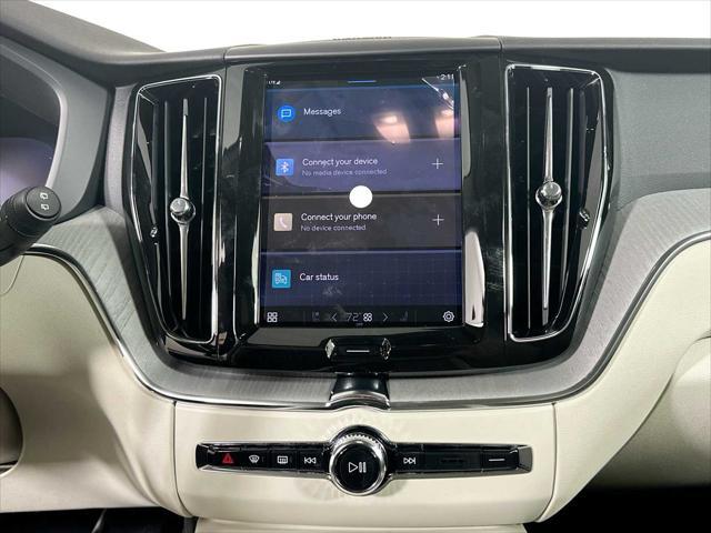 new 2025 Volvo XC60 car, priced at $56,550