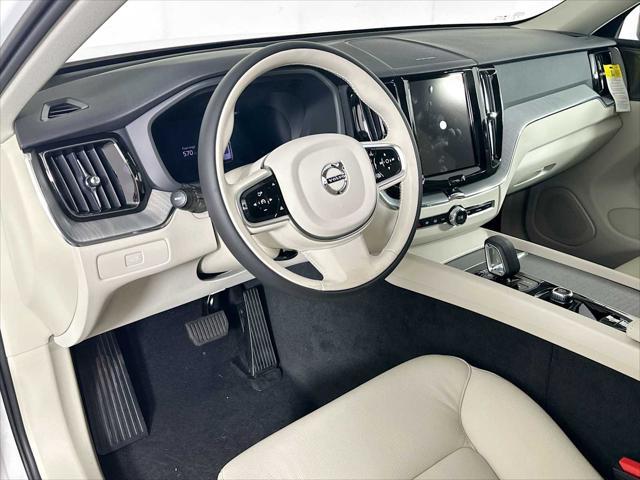 new 2025 Volvo XC60 car, priced at $56,550