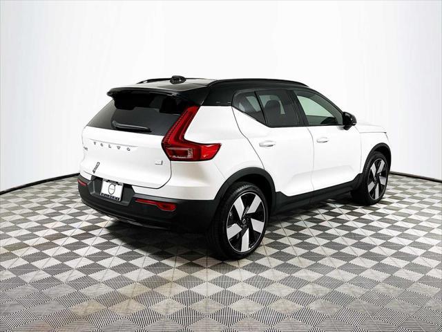 new 2024 Volvo XC40 Recharge Pure Electric car, priced at $61,400