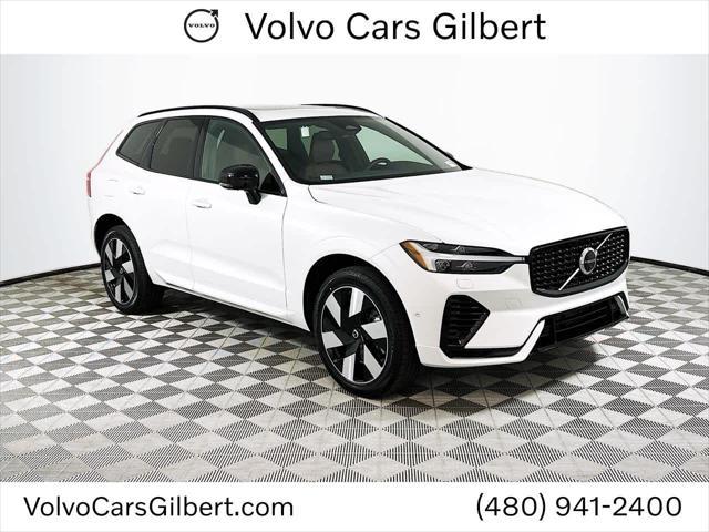 new 2024 Volvo XC60 Recharge Plug-In Hybrid car, priced at $64,245