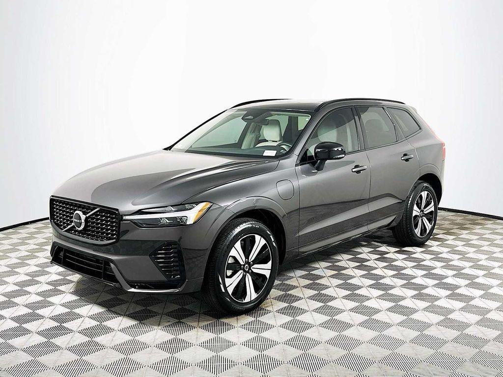 used 2025 Volvo XC60 Plug-In Hybrid car, priced at $57,700