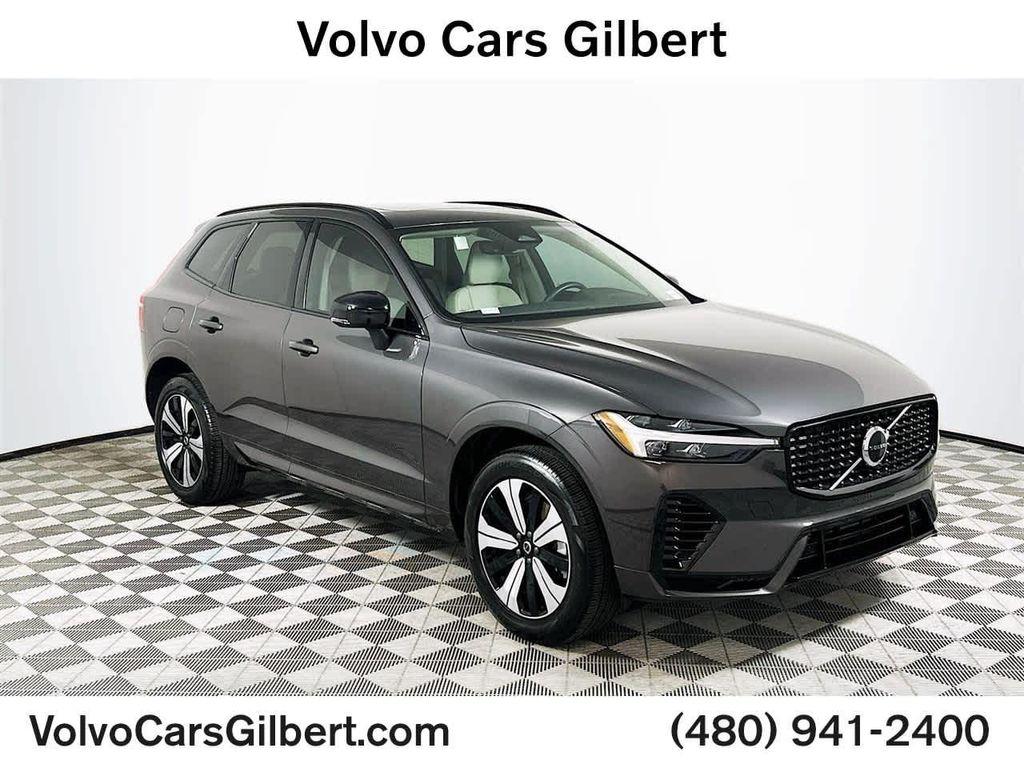 used 2025 Volvo XC60 Plug-In Hybrid car, priced at $57,700