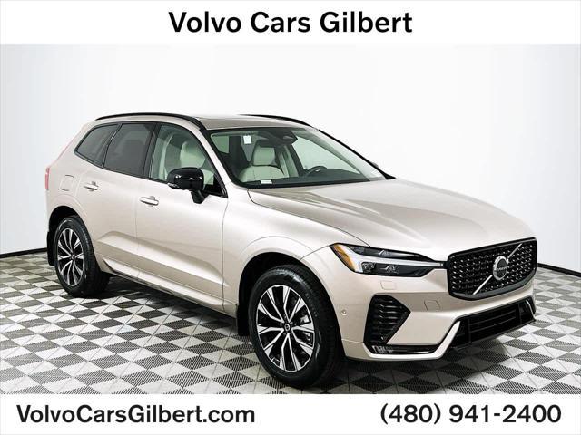 new 2025 Volvo XC60 car, priced at $53,970