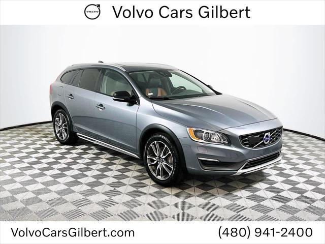 used 2016 Volvo V60 Cross Country car, priced at $18,700