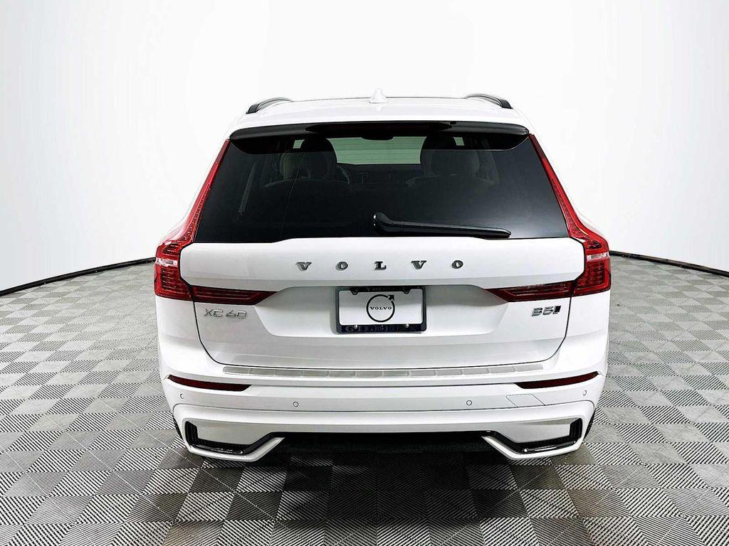 used 2025 Volvo XC60 car, priced at $46,700