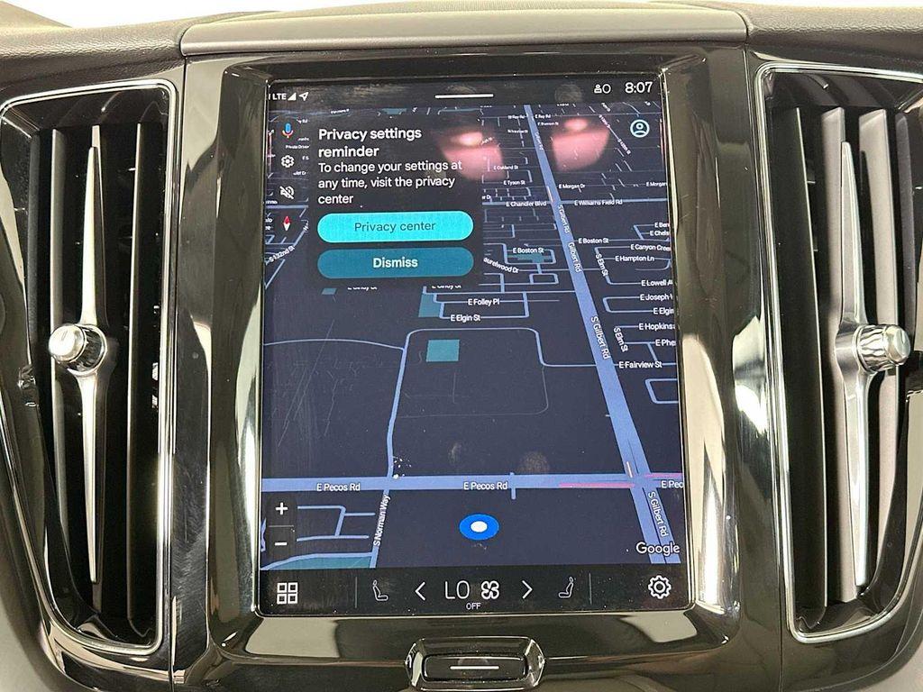used 2025 Volvo XC60 car, priced at $46,700