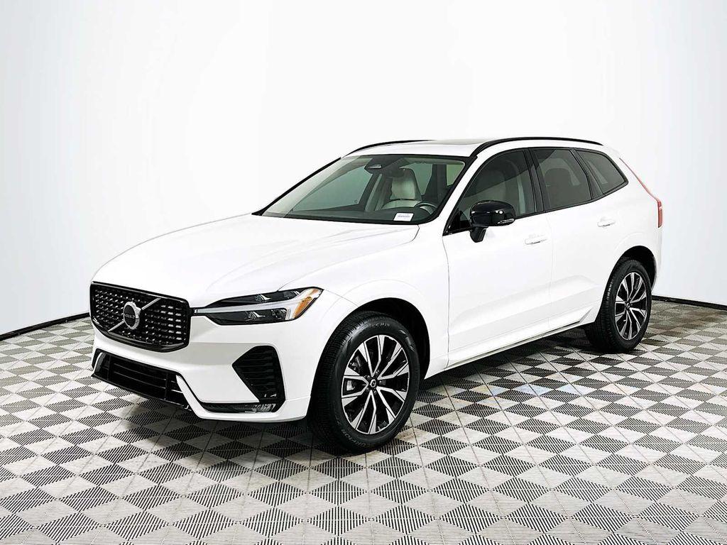 used 2025 Volvo XC60 car, priced at $46,700