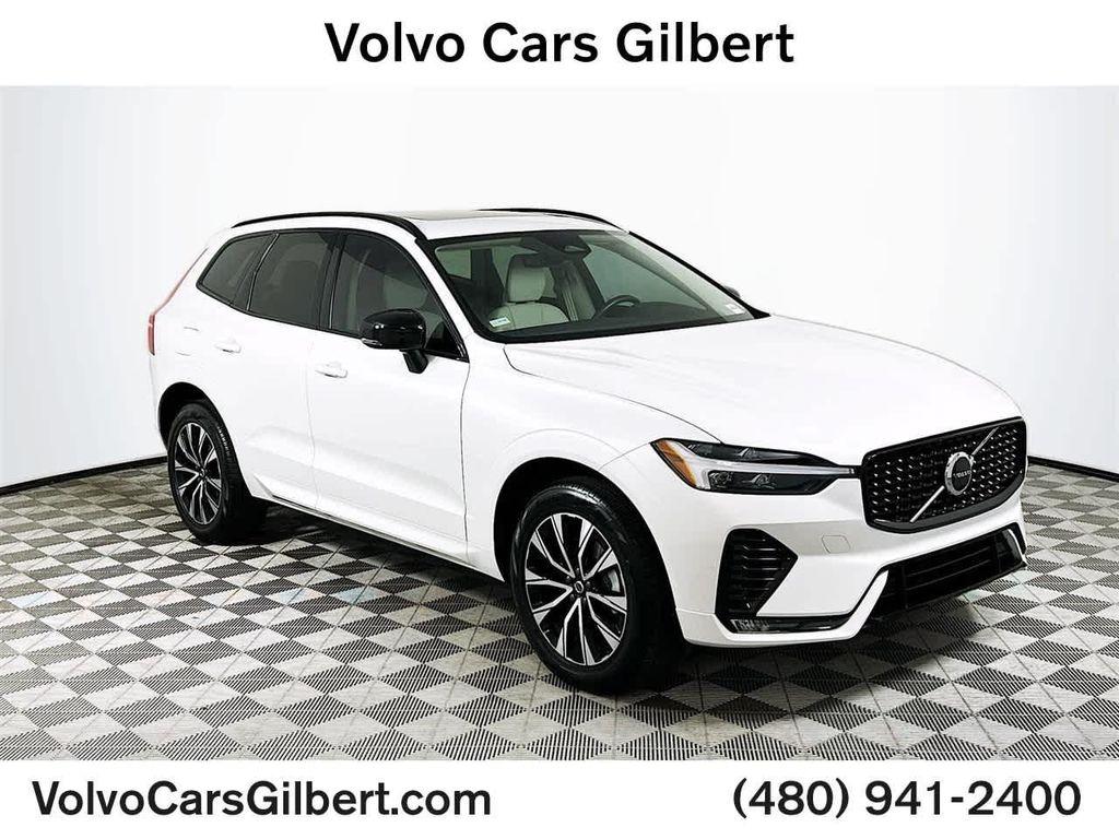 used 2025 Volvo XC60 car, priced at $46,700