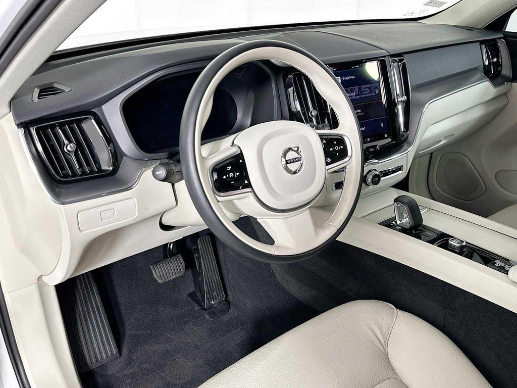 used 2025 Volvo XC60 car, priced at $46,700