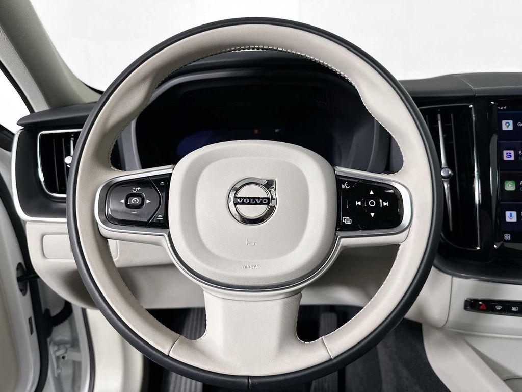 used 2025 Volvo XC60 car, priced at $46,700