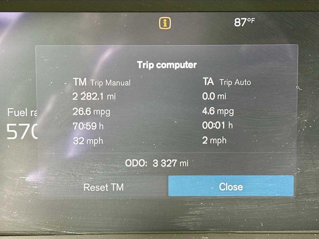 used 2025 Volvo XC60 car, priced at $46,700