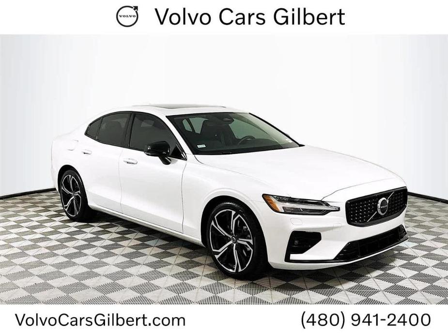 used 2023 Volvo S60 car, priced at $35,900