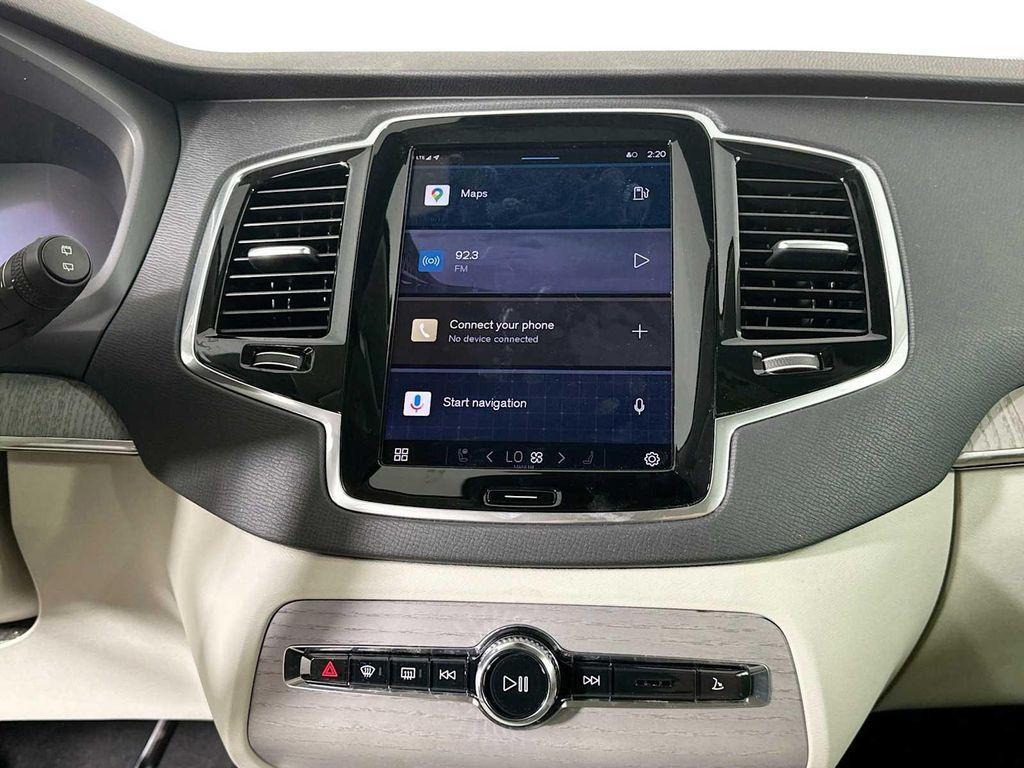 used 2025 Volvo XC90 car, priced at $58,700