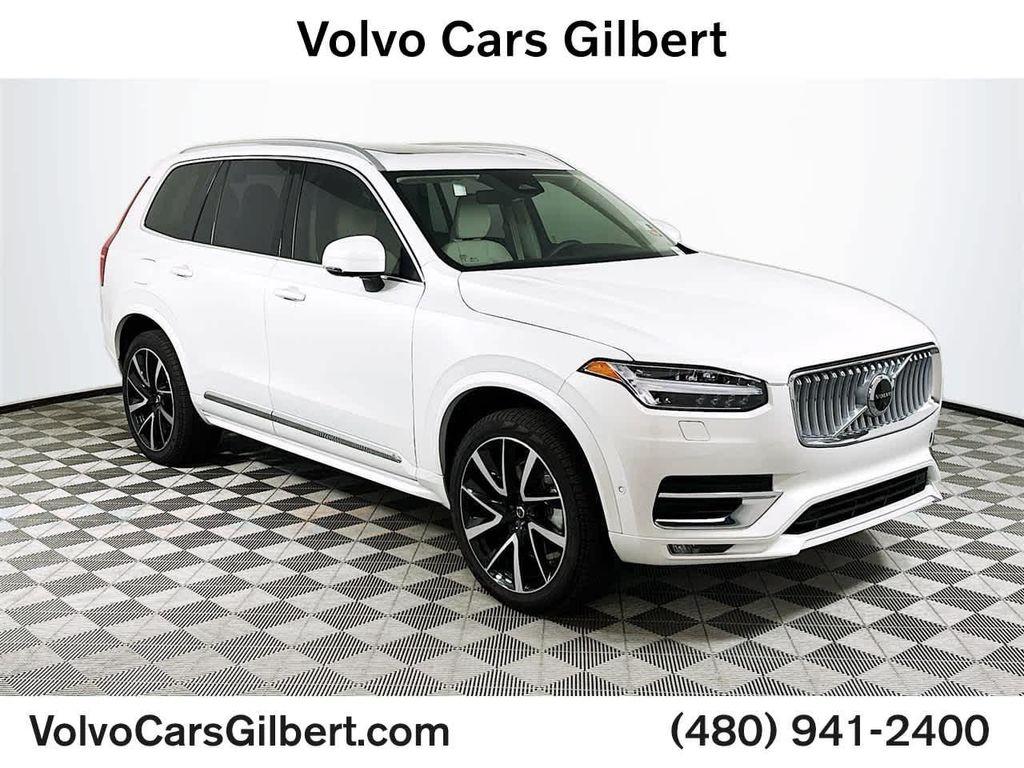 used 2025 Volvo XC90 car, priced at $58,700