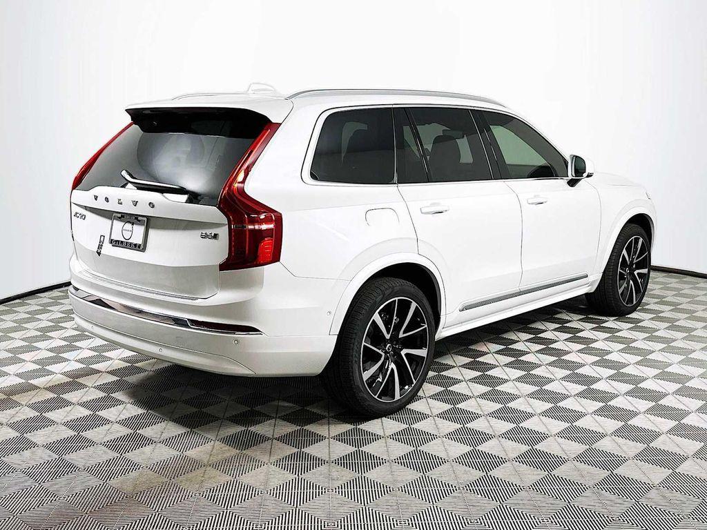 used 2025 Volvo XC90 car, priced at $58,700