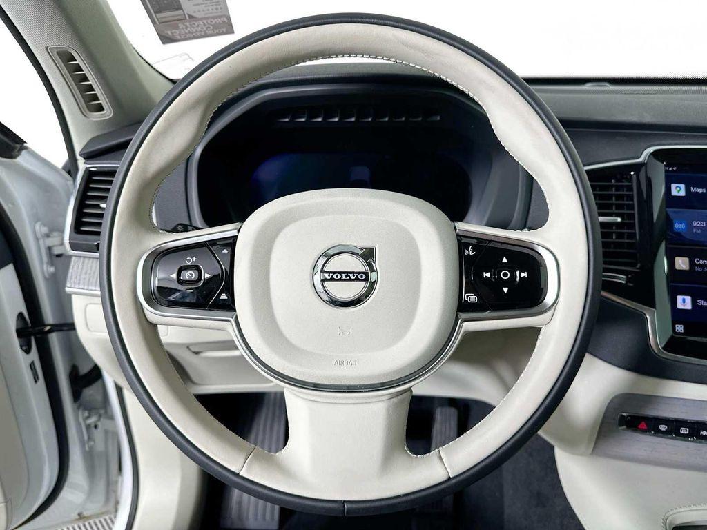 used 2025 Volvo XC90 car, priced at $58,700