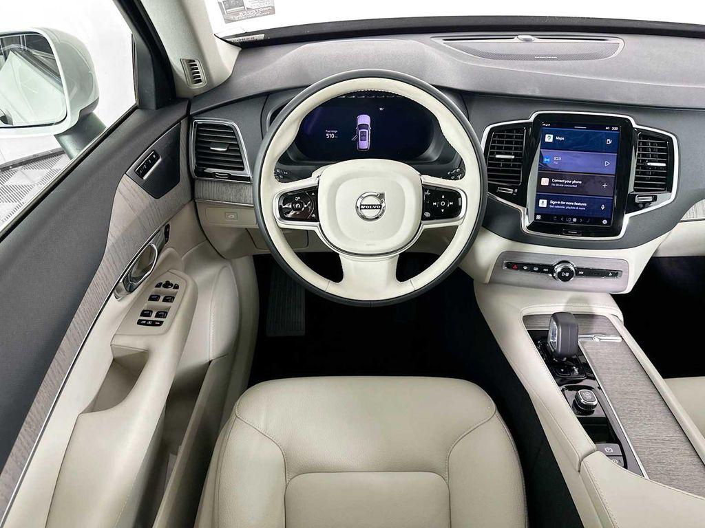 used 2025 Volvo XC90 car, priced at $58,700
