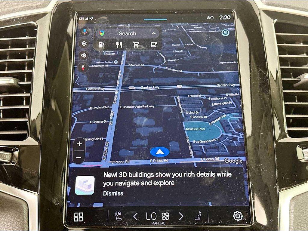 used 2025 Volvo XC90 car, priced at $58,700