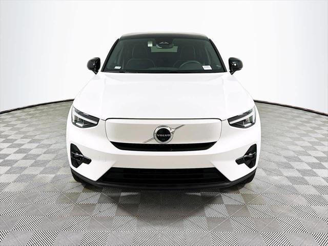 used 2023 Volvo C40 Recharge Pure Electric car, priced at $46,400
