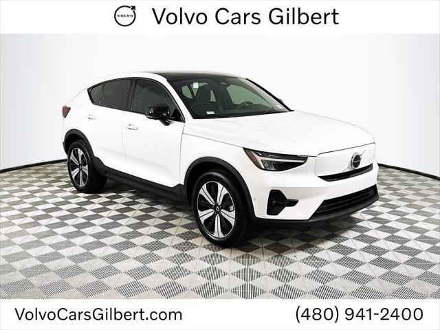 used 2023 Volvo C40 Recharge Pure Electric car, priced at $47,500