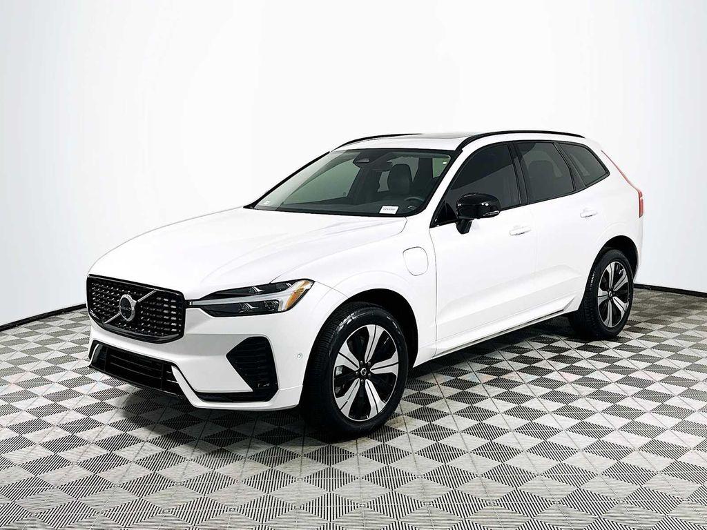 used 2025 Volvo XC60 Plug-In Hybrid car, priced at $58,500