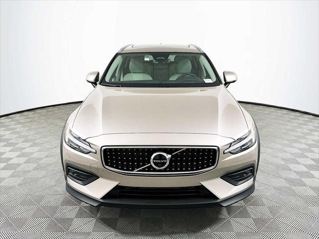 new 2025 Volvo V60 Cross Country car, priced at $60,020