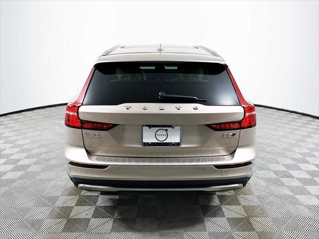 new 2025 Volvo V60 Cross Country car, priced at $60,020