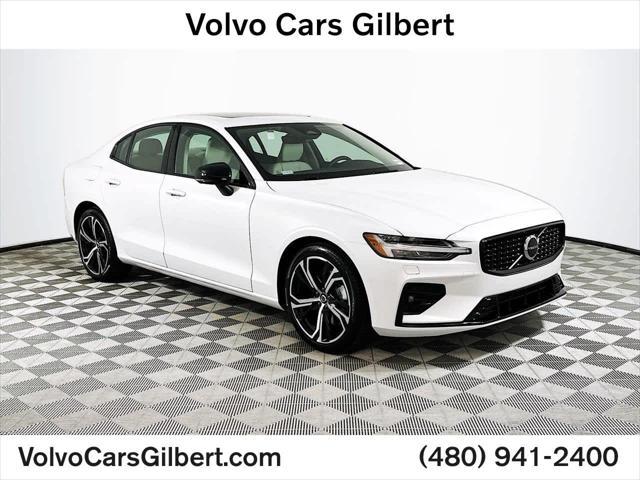 used 2024 Volvo S60 car, priced at $42,300