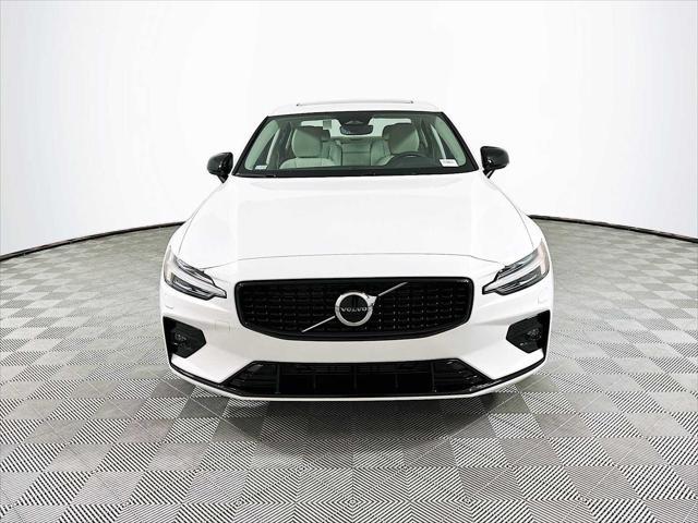 used 2024 Volvo S60 car, priced at $42,300