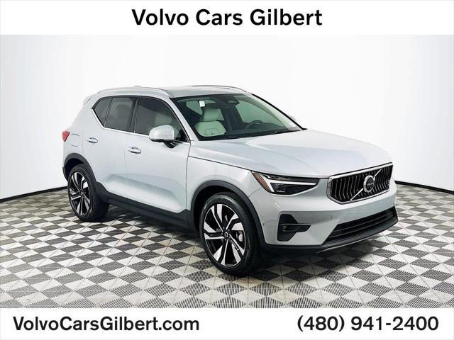 new 2025 Volvo XC40 car, priced at $51,465