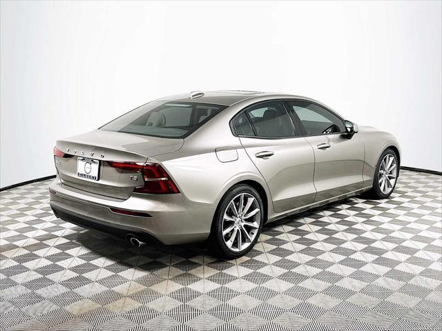 used 2019 Volvo S60 car, priced at $24,400