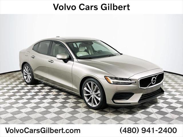 used 2019 Volvo S60 car, priced at $24,400