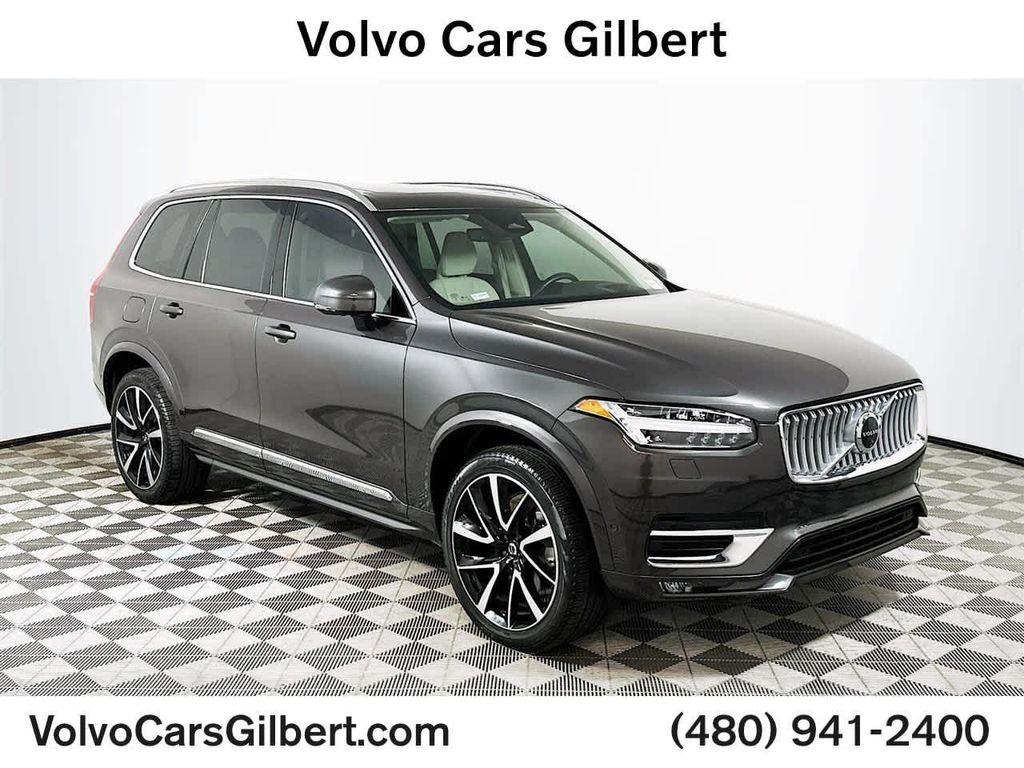 used 2024 Volvo XC90 car, priced at $50,100