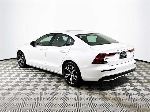 used 2024 Volvo S60 car, priced at $32,900