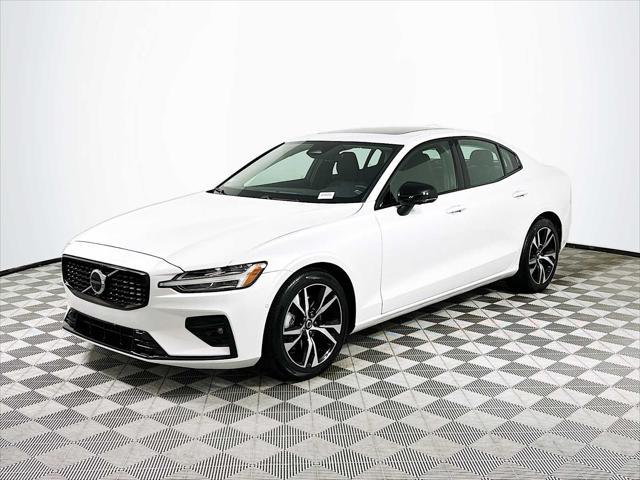 used 2024 Volvo S60 car, priced at $32,900