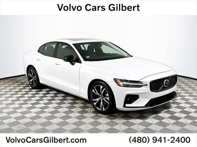 used 2024 Volvo S60 car, priced at $32,900