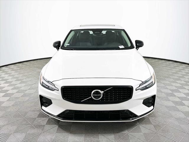 used 2024 Volvo S60 car, priced at $32,900