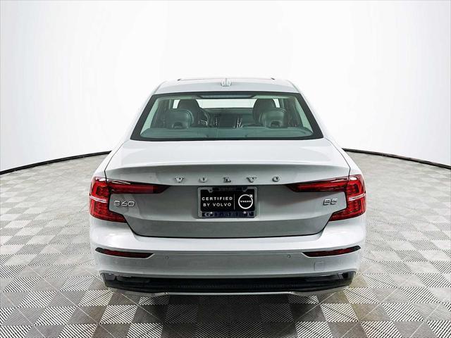 used 2025 Volvo S60 car, priced at $38,900