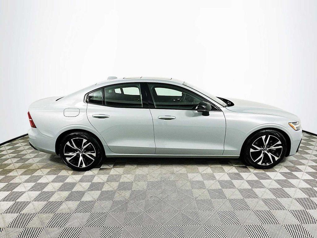 used 2025 Volvo S60 car, priced at $34,400
