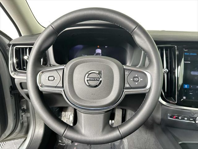 used 2025 Volvo S60 car, priced at $38,900