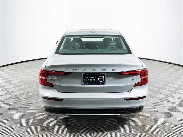 used 2025 Volvo S60 car, priced at $38,900