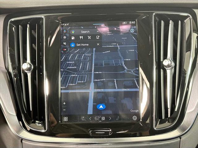 used 2025 Volvo S60 car, priced at $38,900