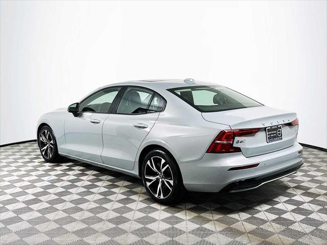 used 2025 Volvo S60 car, priced at $38,900