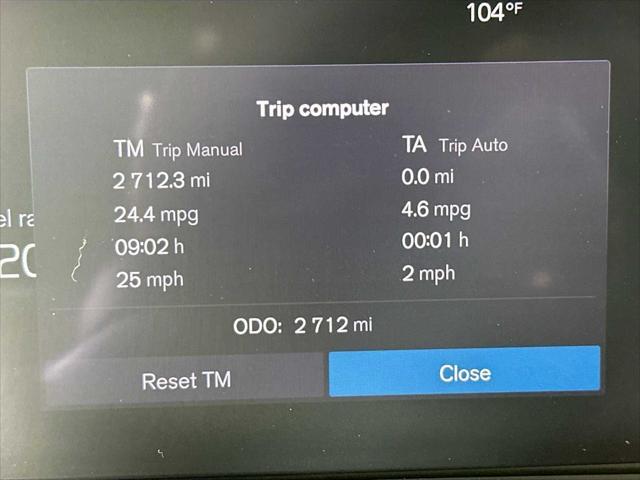 used 2025 Volvo XC40 car, priced at $48,600