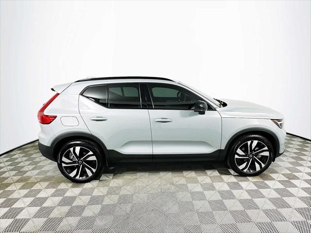used 2025 Volvo XC40 car, priced at $48,600