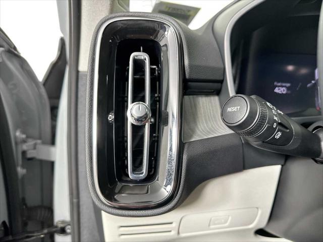 used 2025 Volvo XC40 car, priced at $48,600